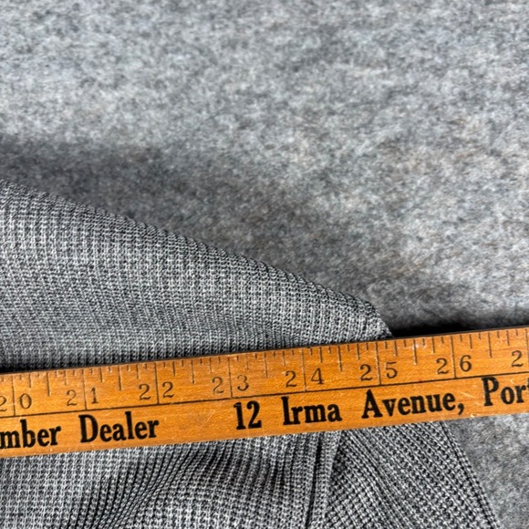 Izod Perform Full Zip Golf Jacket Fleece Advantage Stretch Men's Size 4XL Gray - Picture 16 of 16